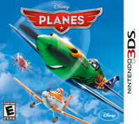 Disney: Planes - 3DS/2DS Cover & Box Art