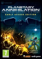 Planetary Annihilation - PC Cover & Box Art