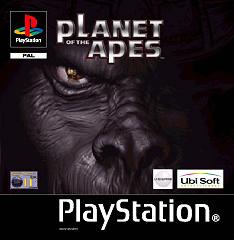Planet of the Apes - PlayStation Cover & Box Art