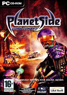 PlanetSide: Core Combat - PC Cover & Box Art