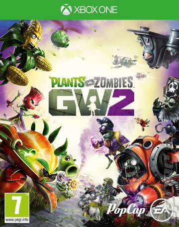Plants vs. Zombies Garden Warfare 2 - Xbox One Cover & Box Art