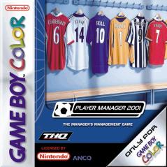 Player Manager 2001 - Game Boy Color Cover & Box Art