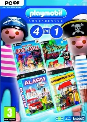 Playmobil 4 in 1 Package - PC Cover & Box Art