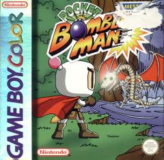 Pocket Bomberman - Game Boy Color Cover & Box Art