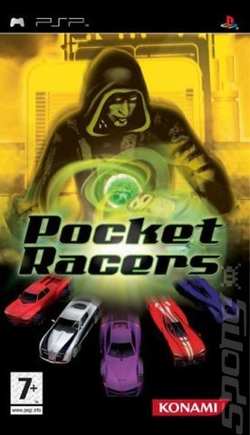 Pocket Racers - PSP Cover & Box Art