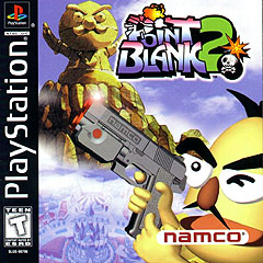 Point Blank 2 - PlayStation Cover & Box Art