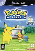 Pokemon Channel - GameCube Cover & Box Art