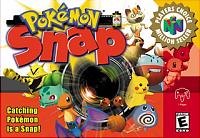 Pokemon Snap - N64 Cover & Box Art