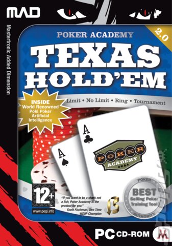 Poker Academy 2.0 - PC Cover & Box Art