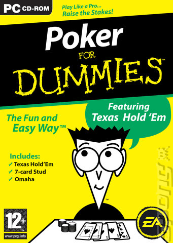 Poker For Dummies - PC Cover & Box Art