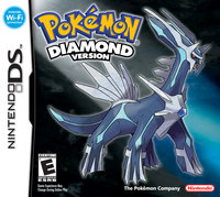 Pokémon Diamond - DS/DSi Cover & Box Art
