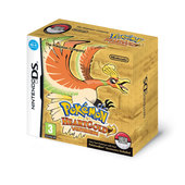 Pokémon HeartGold Version - DS/DSi Cover & Box Art