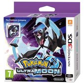 Pokémon Ultra Moon - 3DS/2DS Cover & Box Art