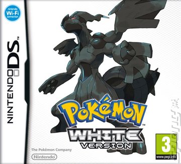 Pok�mon White Version - DS/DSi Cover & Box Art
