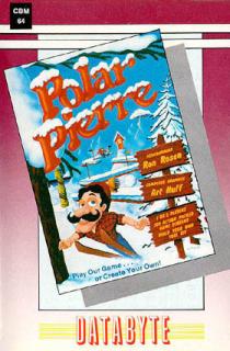 Polar Pierre - C64 Cover & Box Art