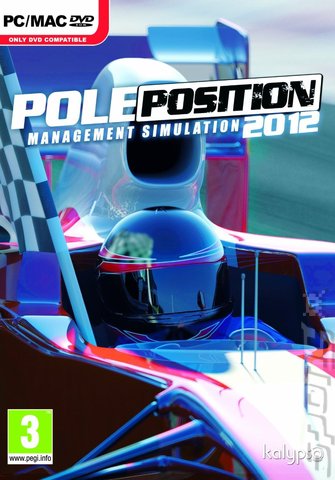 Pole Position 2012: Management Simulation - Mac Cover & Box Art