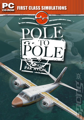 Pole to Pole - PC Cover & Box Art