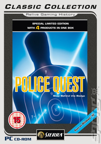 Police Quest Collection - PC Cover & Box Art