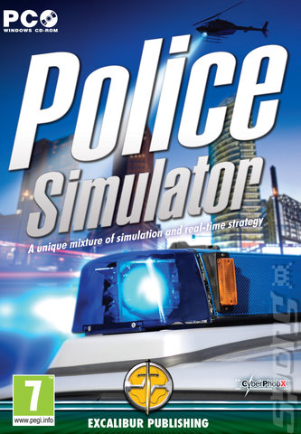 Police Simulator - PC Cover & Box Art