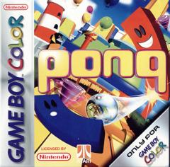 Pong - Game Boy Color Cover & Box Art