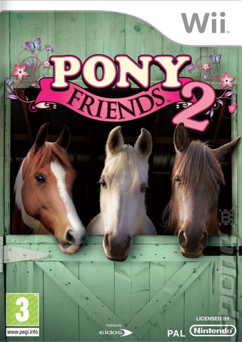 Pony Friends 2 - Wii Cover & Box Art