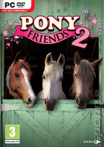 Pony Friends 2 - PC Cover & Box Art