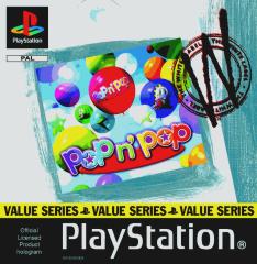 Pop n' Pop - PlayStation Cover & Box Art