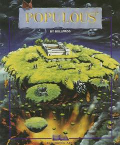 Populous - Amiga Cover & Box Art