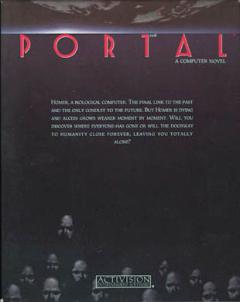 Portal - C64 Cover & Box Art