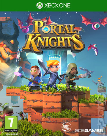 Portal Knights - Xbox One Cover & Box Art