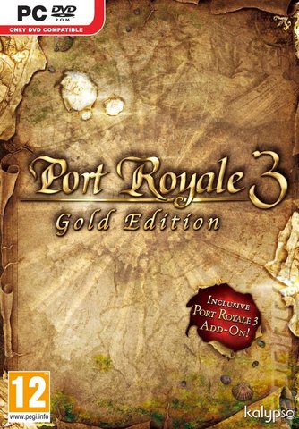 Port Royale 3: Gold Edition - PC Cover & Box Art