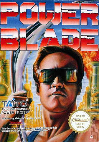 Power Blade - NES Cover & Box Art