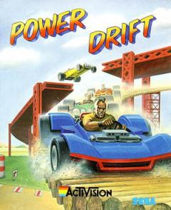 Power Drift - C64 Cover & Box Art
