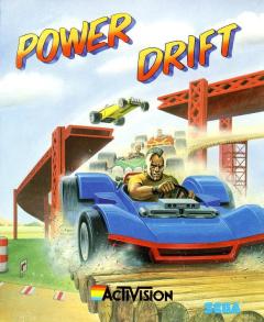 Power Drift - Amiga Cover & Box Art
