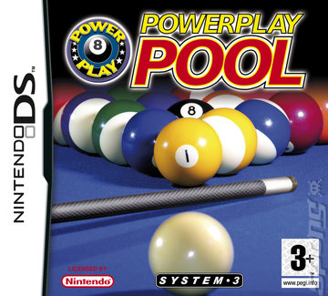 Powerplay Pool - DS/DSi Cover & Box Art