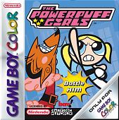 Powerpuff Girls: Battle Him - Game Boy Color Cover & Box Art