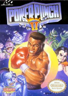 Power Punch 2 - NES Cover & Box Art