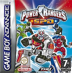 Power Rangers: Space Force Delta (GBA)