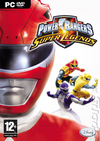 Power Rangers: Super Legends - PC Cover & Box Art