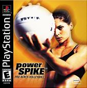 Power Spike: Pro Beach Volleyball - PlayStation Cover & Box Art