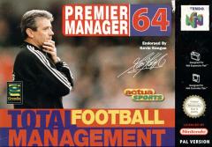 Premier Manager 64 (N64)