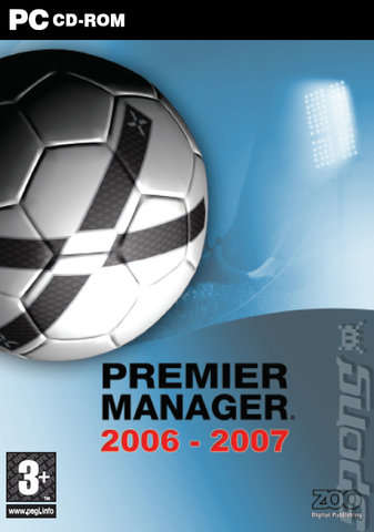 Premier Manager 2006 - 2007 - PC Cover & Box Art