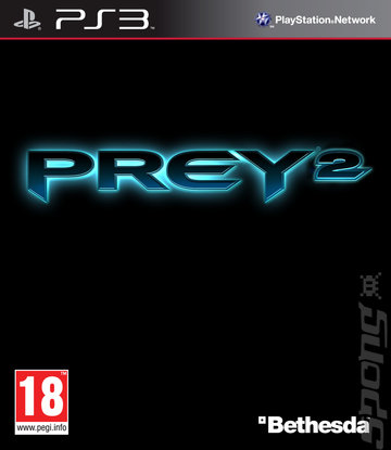 Prey 2 - PS3 Cover & Box Art