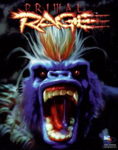 Primal Rage - Amiga Cover & Box Art
