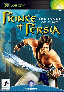Prince of Persia: The Sands of Time - Xbox Cover & Box Art