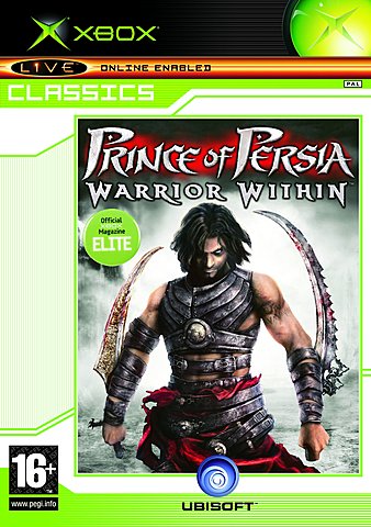 Prince of Persia 2: Warrior Within - Xbox Cover & Box Art