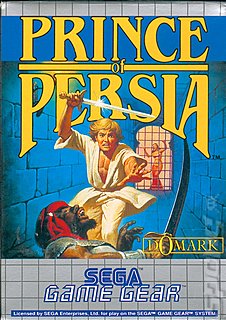 Prince of Persia (Game Gear)