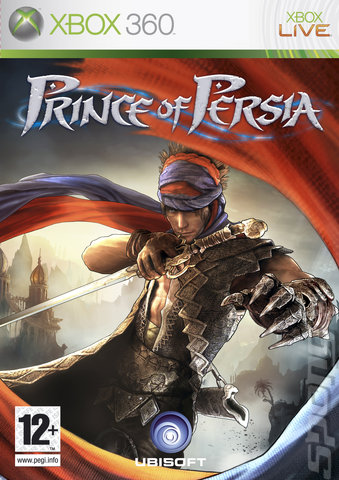 Prince of Persia - Xbox 360 Cover & Box Art