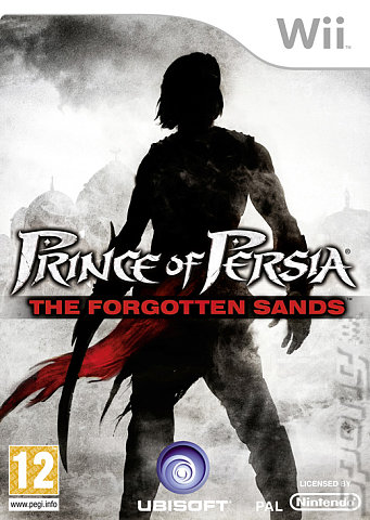 Prince of Persia: The Forgotten Sands - Wii Cover & Box Art