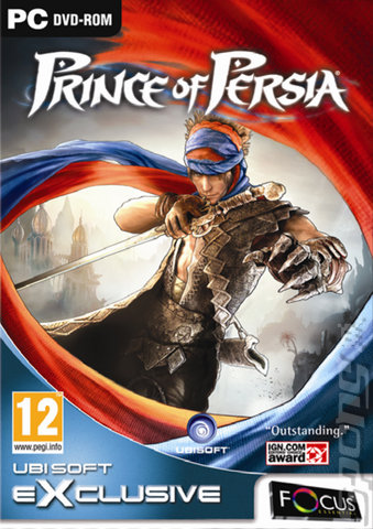 Prince of Persia - PC Cover & Box Art